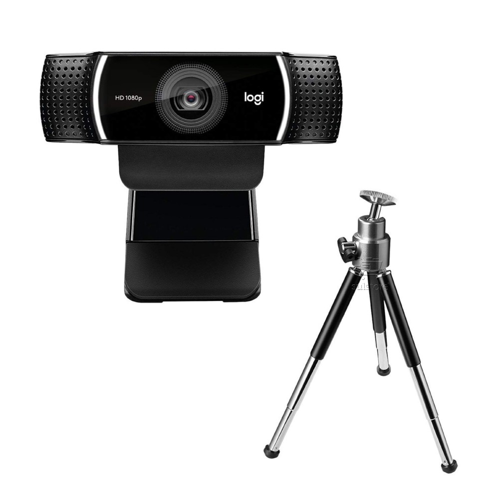 Web Cam Logitech C922 Pro Stream Full HD 1080p Vídeo De Alta Definição