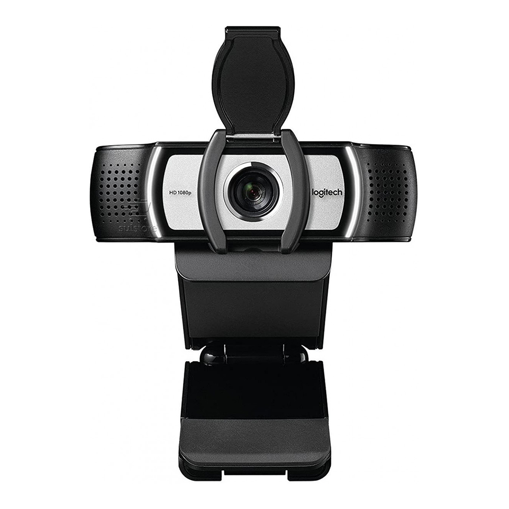 Web Cam Logitech C930E FULL HD USB 1080p Vídeo De Alta Qualidade Com Microfone