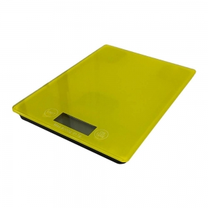 Balança De Cozinha Digital Até 8kg Amarela - Casambiente BAL019