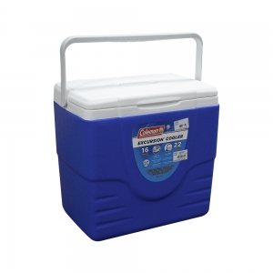 Caixa Térmica Cooler Azul 15,1L - Coleman