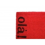 Capacho Hello Vermelho 40x60cm - Casambiente