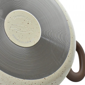 Conjunto de Panelas Antiaderente Ceramic Life Smart Plus Vanilla 10 Peças - Brinox