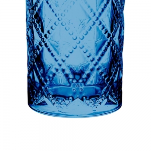 Copo de Vidro Royal Azul 380ml 1 peça - Casambiente