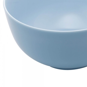 Jogo de Bowl de Vidro 4 Peças Opalino Azul Claro 1L - Lyor