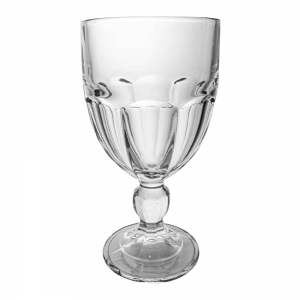 Taça de Vidro Boston Transparente 340ml 1 peça - Casambiente