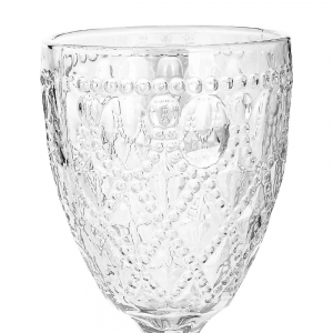 Taça de Vidro Royal Transparente 350ml 1 peça - Casambiente