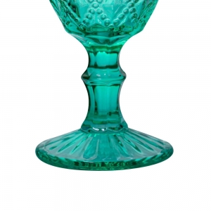 Taça de Vidro Royal Verde 350ml 1 peça - Casambiente