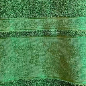 Toalha de Banho Camesa Pandora Verde 75x150cm