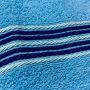 Toalha de Rosto de Lavabo Camesa Twist Azul 45x70cm