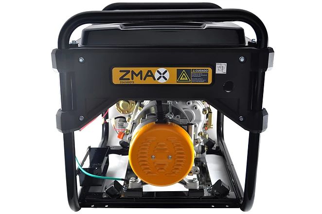 Gerador a Diesel ZG6300DTE 5.5KVA Trifásico 127V/220V Partida Elétrica Zmax