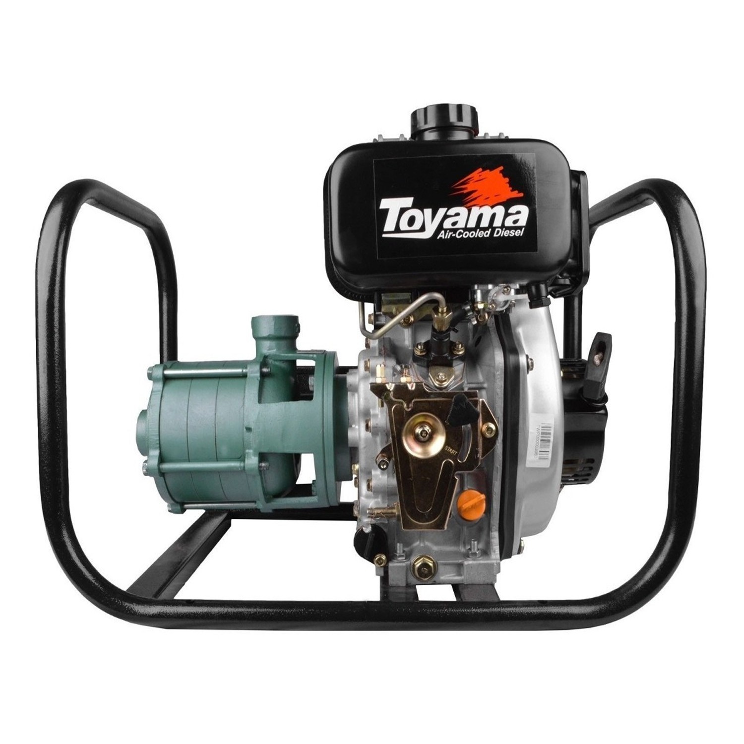 Motobomba Diesel 5hp 211cc para Irrigação Tdm34n5 Toyama