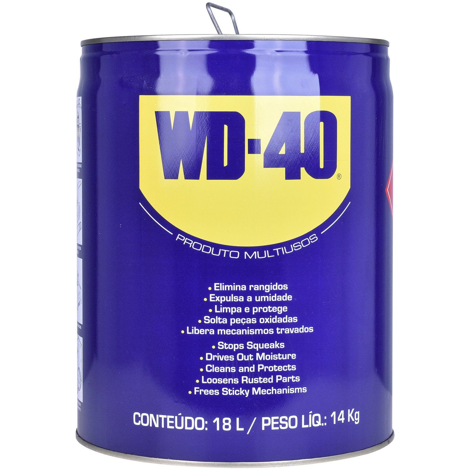 Óleo Lubrificante Desingripante 18 Litros Líquido WD-40