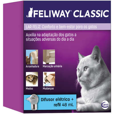 Feliway Classic com Difusor