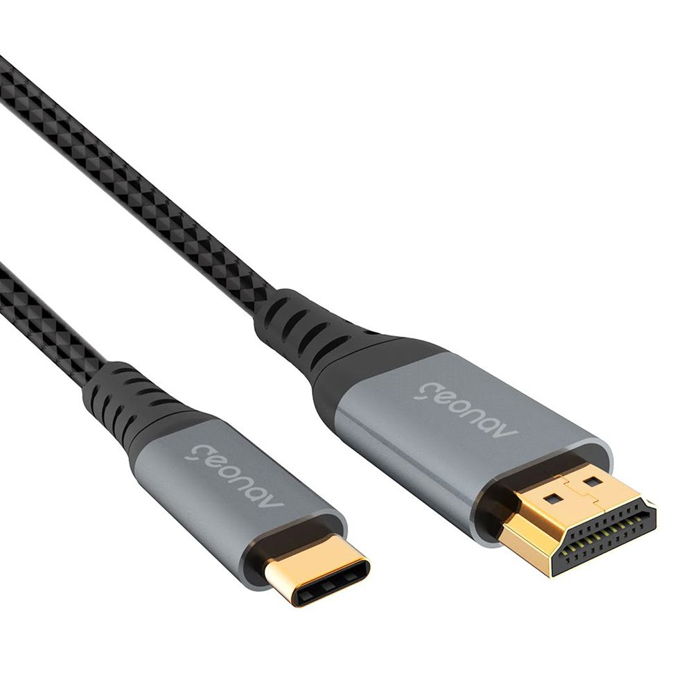 Cabo USB-C para HDMI - UCA08 - Geonav