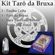 Kit Tarô da Bruxa