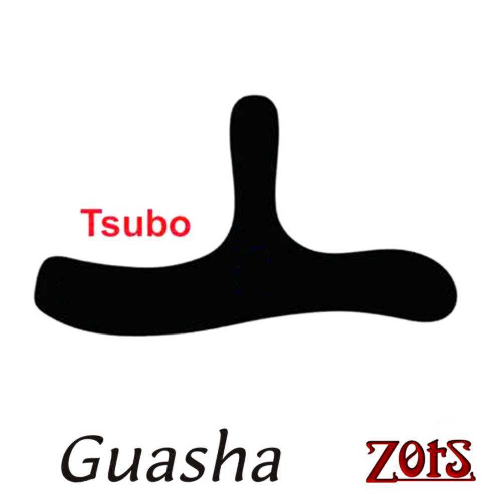  GuaShá Tsubo  -  Zots