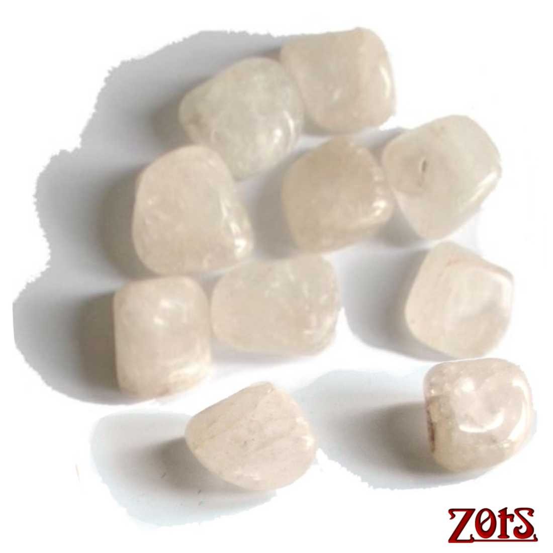 Kit 10 Pedras Frias Quartzo Leitoso  -  Zots