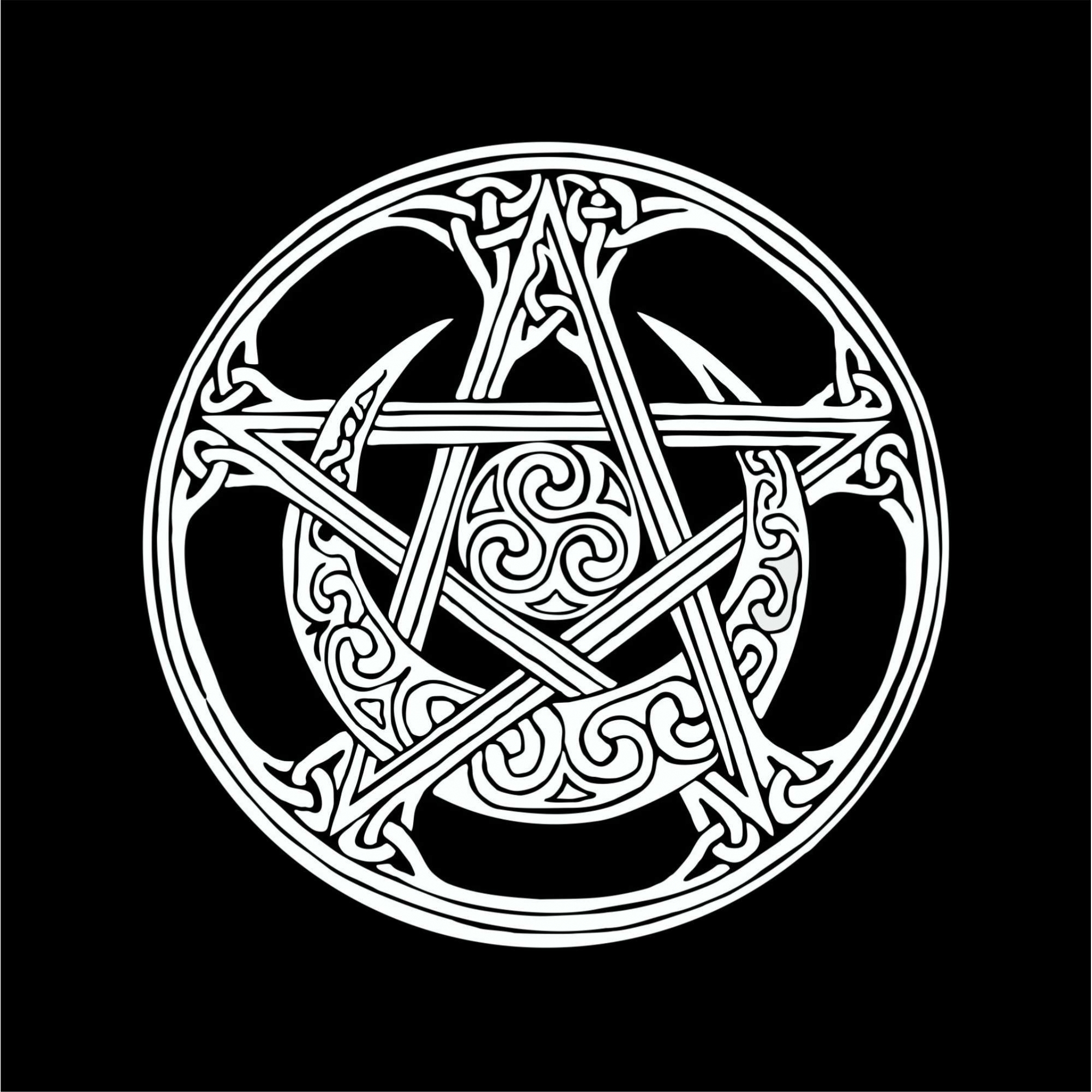 Toalha Pentagrama  Celta  -  Zots