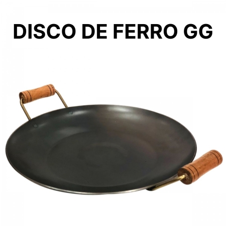 Disco/Chapa de Ferro Fundido GG - 50 cm de Diâmetro
