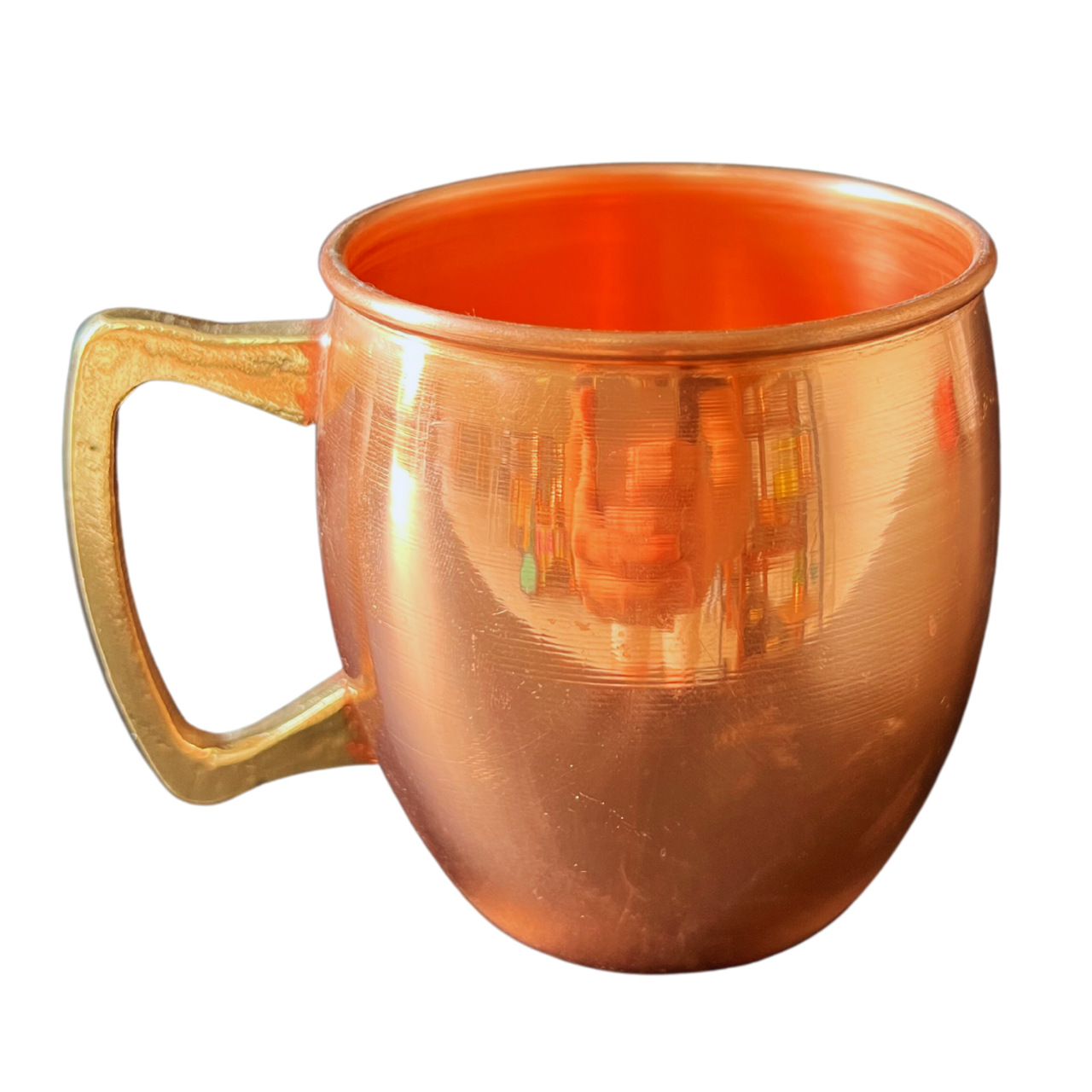 Caneca Moscow Mule Barril Grande 400 ml