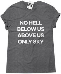 Camiseta e bolsa BEATLES - No hell below us