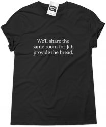 Camiseta e bolsa BOB MARLEY - We'll share the same room