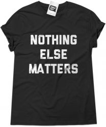 Camiseta e bolsa METALLICA - Nothing else matters