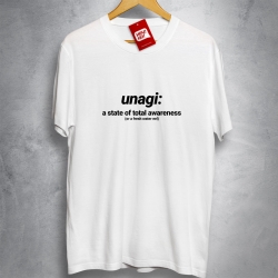 OFERTA - FRIENDS - Unagi - Camiseta BRANCA - Tamanho P