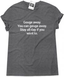 Camiseta e bolsa PIXIES - Gouge away