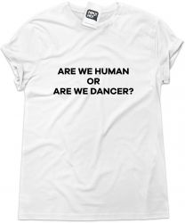 Camiseta e bolsa THE KILLERS - Are we human or are we dancer
