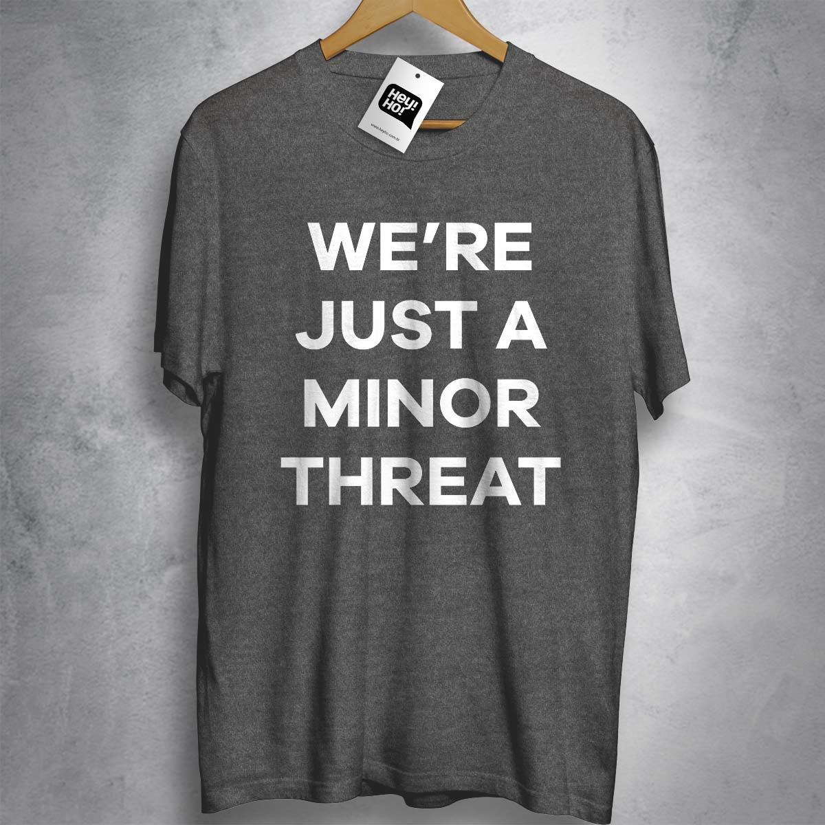 MINOR THREAT - We're just a minor threat