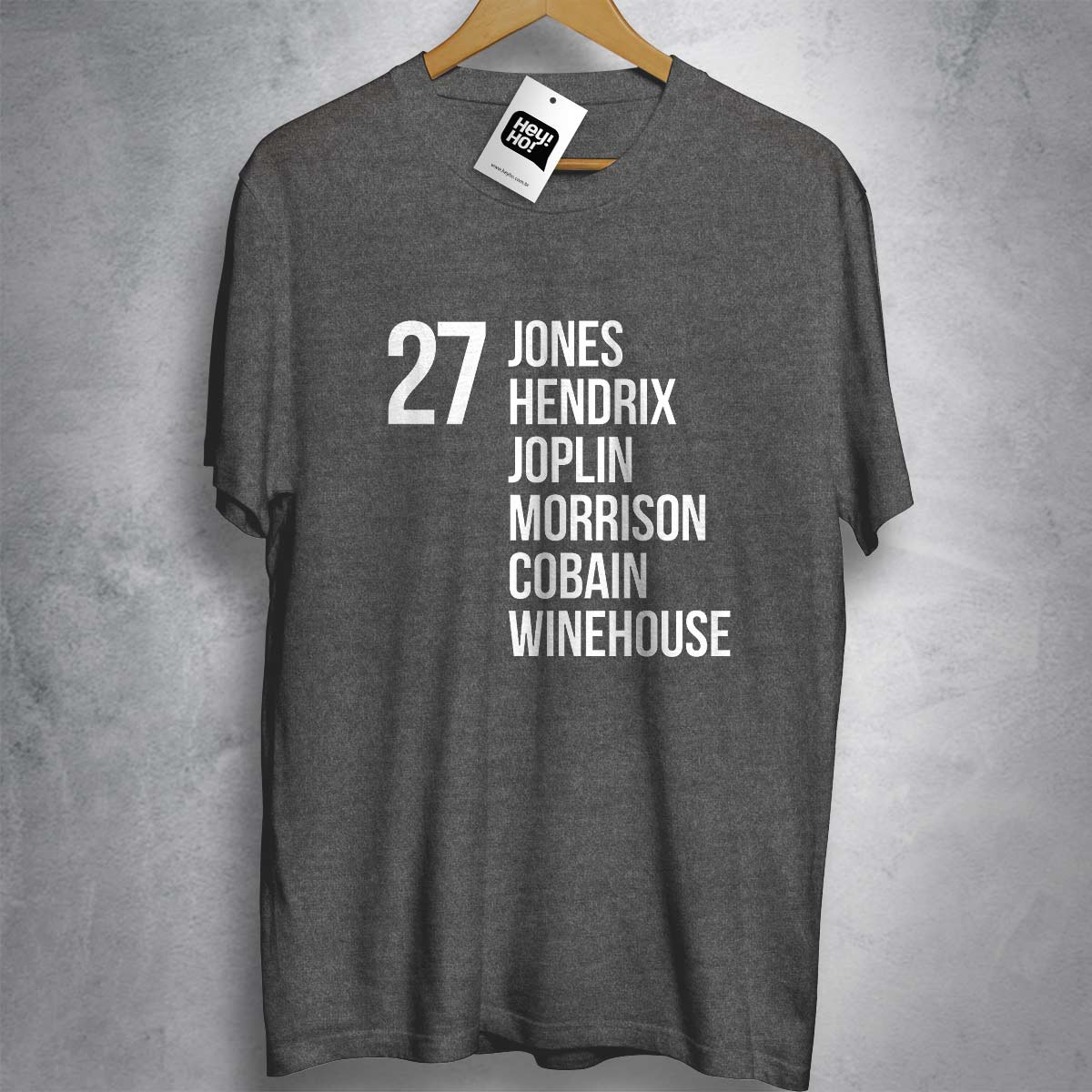 THE 27 CLUB - Jones, Hendrix, Joplin, Morrison, Cobain & Winehouse