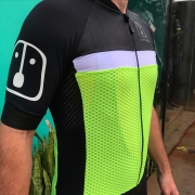 Camisa Ciclismo Neon SKIN - Masculina