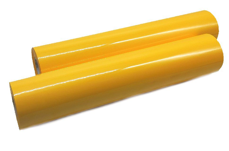 Foil Amarelo Fosco - Americano - 30 cm largura