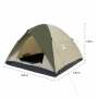 Barraca Camping Araguaia Alta Premium com Cobertura Para 7 Pessoas Bel
