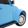 Carro Beetle Fusca Elétrico Infantil 12V Azul Bel