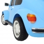 Carro Beetle Fusca Elétrico Infantil 12V Azul Bel