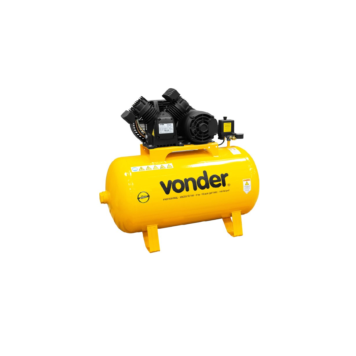 Compressor de Ar VDCSV 10/100 Monof 127V/220V VONDER