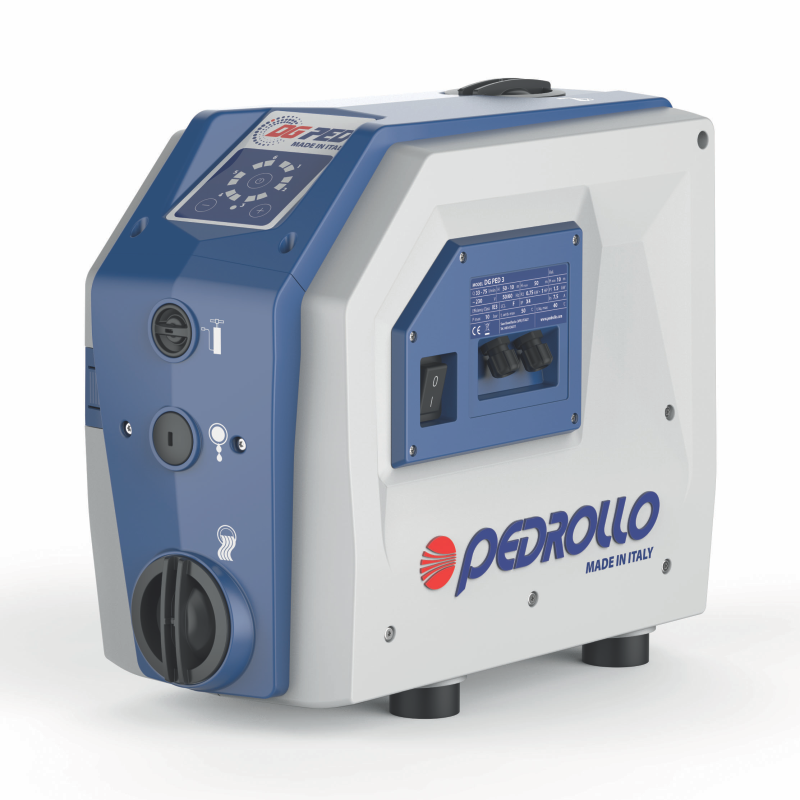 Sistema de Pressurização Automático com Inversor DG-PED3 220V Pedrollo