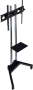 Pedestal com Rodas e Bandeja para TV de 19' a 65' SS-800C