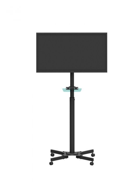 Pedestal com Rodas para TV LCD, LED 27' a 55' SS-TVRD