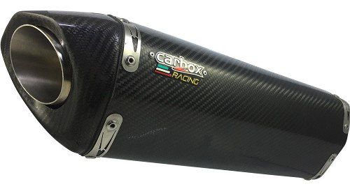 Ponteira Escape H735 Carbono Full 2x1 - Yamaha R3