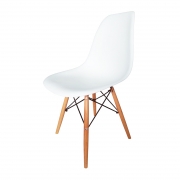 Cadeira Eames Eiffel  Branca