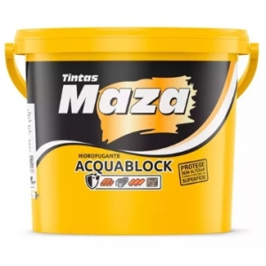 Maza Acquablock Hidrofugante Impermeabilizante Bd 3,6L
