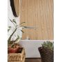 Painel Ripado Ecológico RENO Bambu - Novidade placa com 0,46m²