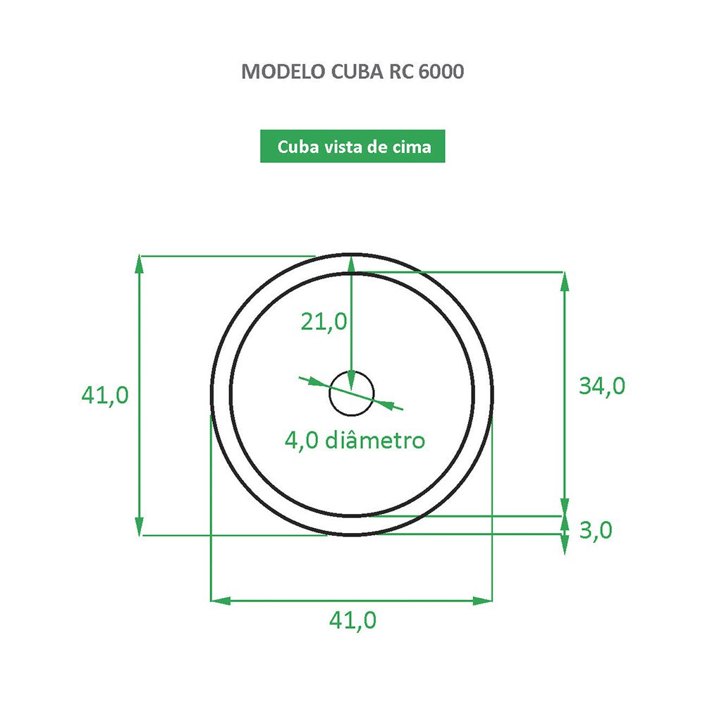 Kit Cuba RC6000 + Válvula Click Inox