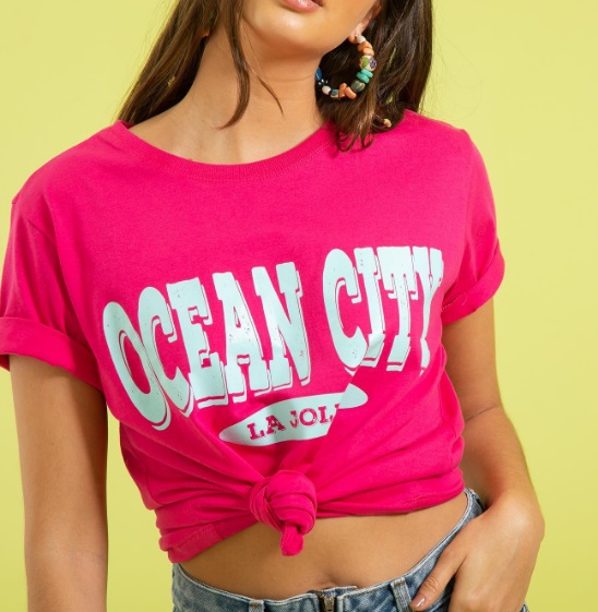 T-Shirt Ocean City