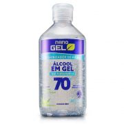 Álcool em Gel 70 - Nano Gel Naturale - 500ml