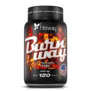 Burnway fitoway Cafeína 420mg - 120 cáps