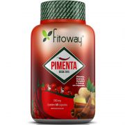 Pimenta Fitoway - Termogênico Emagrecedor - 60 capsulas